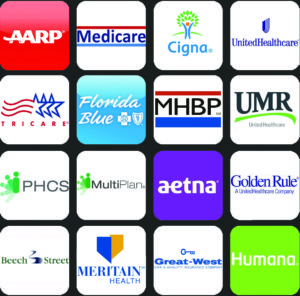 Accepted insurance badges