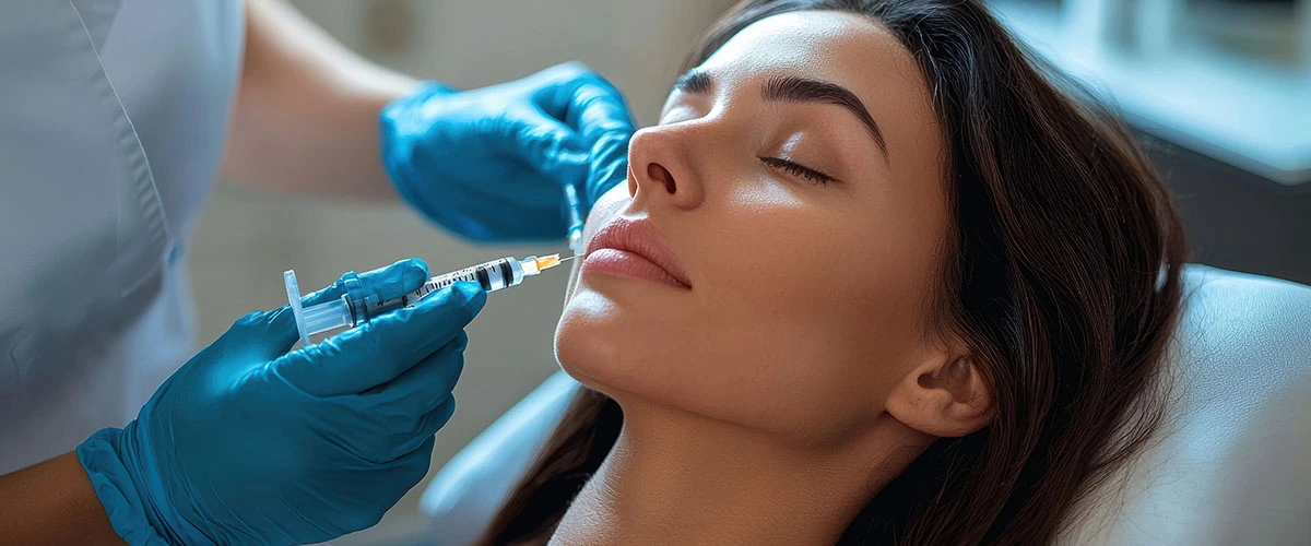 Healthcare provider explaining regenerative treatment options for joint pain, including PRP therapy and stem cell therapy, during a patient consultation.
