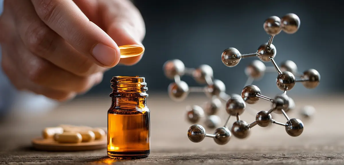  Healthcare provider discussing the risks and benefits of bioidentical hormone replacement therapy with a patient.

